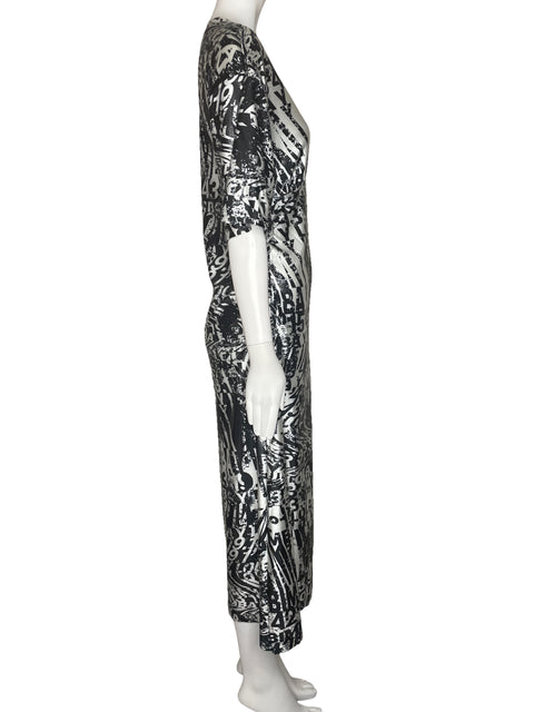 Vestido Bimba Y Lola Matematica Negro-Talla M