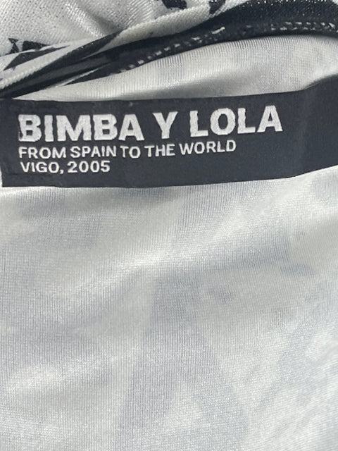 Vestido Bimba Y Lola Matematica Negro-Talla M