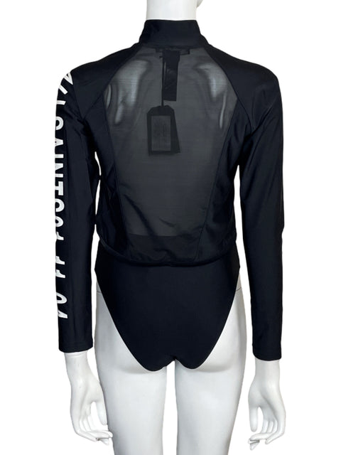 Bikini All Saints Vest Negro-Talla M