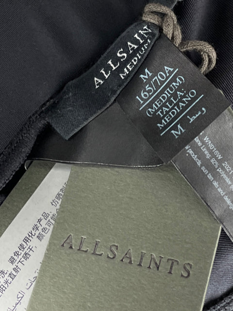 Bikini All Saints Vest Negro-Talla M