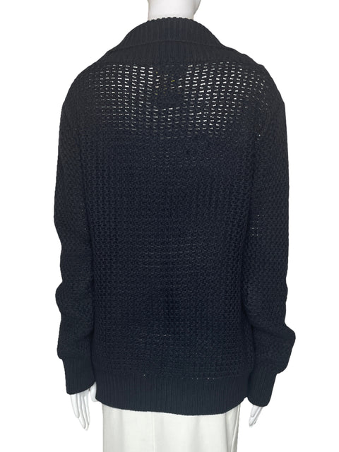 Abrigo FreeSite Tejido Negro-Talla S
