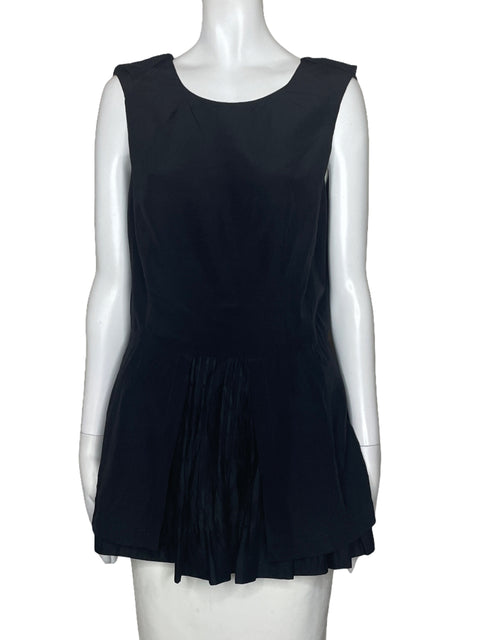 Blusa Marni Vuelo Negro-Talla 44