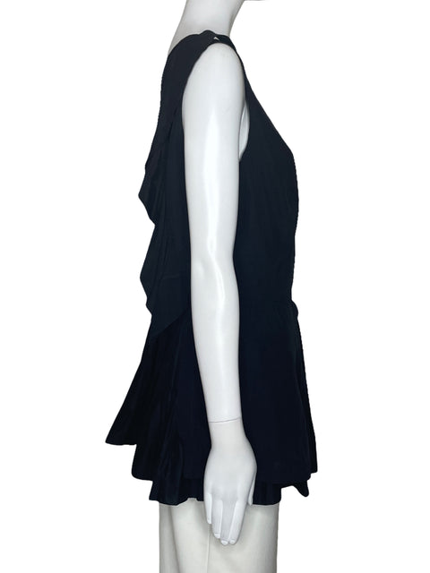 Blusa Marni Vuelo Negro-Talla 44