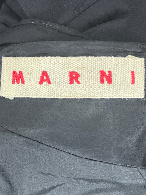Blusa Marni Vuelo Negro-Talla 44