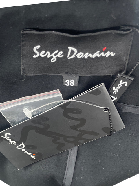 Set Serge Domain Blazer Abalorios Negro-Talla 40