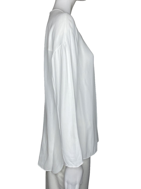 Blusa Bimba Y Lola Mangas Blanco-Talla XS