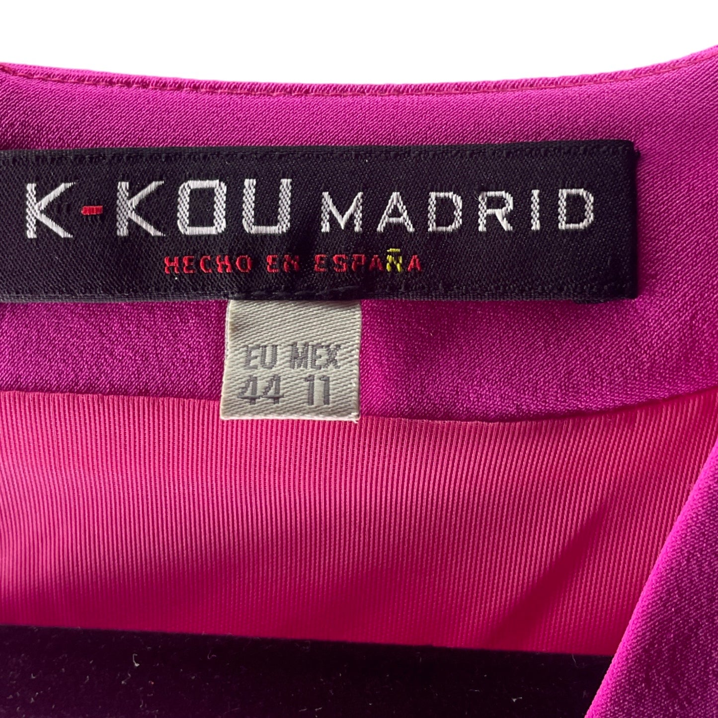 Mono K-Kou Madrid Cuello V Rosado-Talla 11