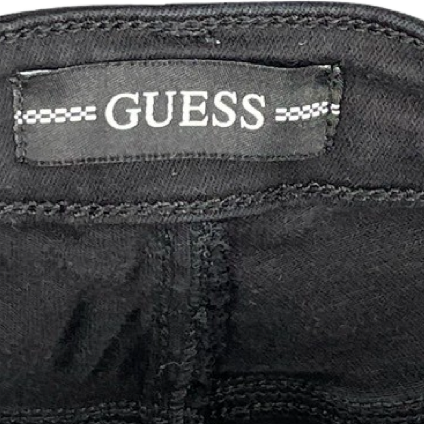 Pantalón Guess Sexi Curve Negro -Talla 27