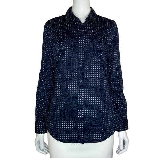 Camisa BANANA REPUBLIC Puntos Azul - Talla 8