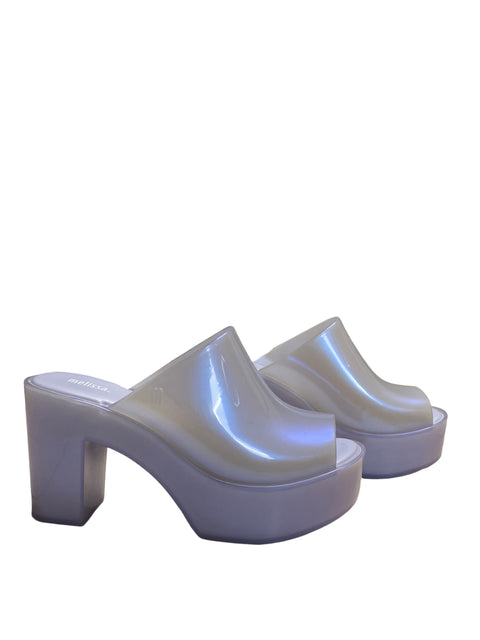 Calzado Melissa Mule Perlado Blanco-Talla 7