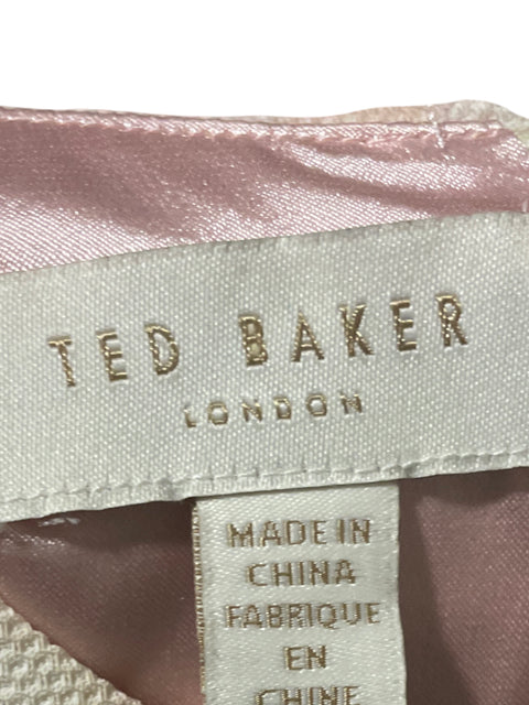Romper Ted Baker Flores Rosado-Talla 1