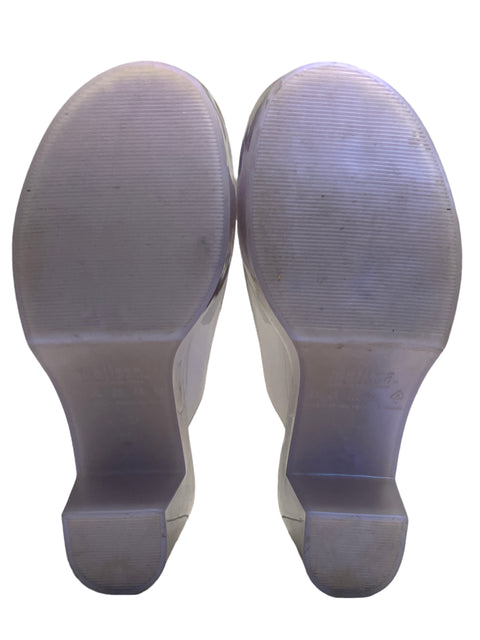 Calzado Melissa Mule Perlado Blanco-Talla 7