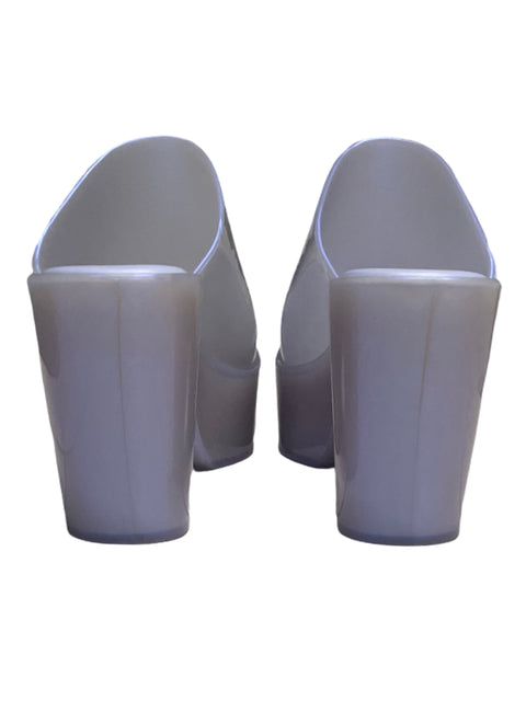 Calzado Melissa Mule Perlado Blanco-Talla 7
