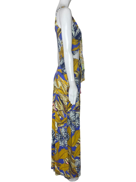 Set Maaji Top+Falda Azul-Talla M