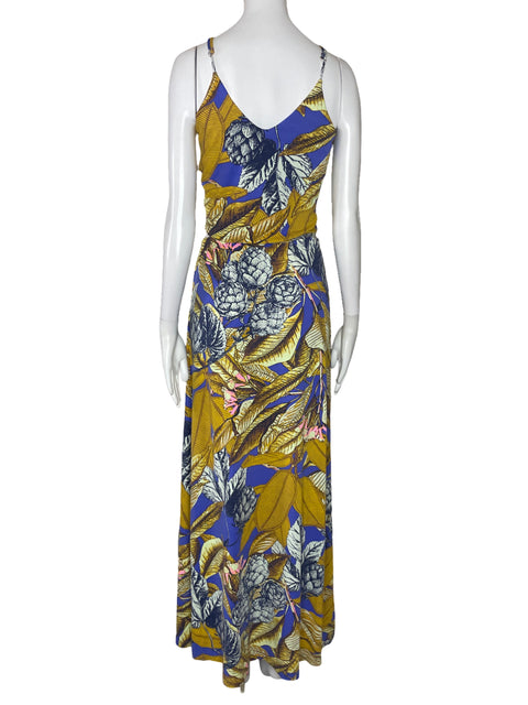 Set Maaji Top+Falda Azul-Talla M