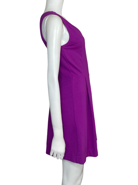 Vestido Rachel Roy Acampanado Morado-Talla XS
