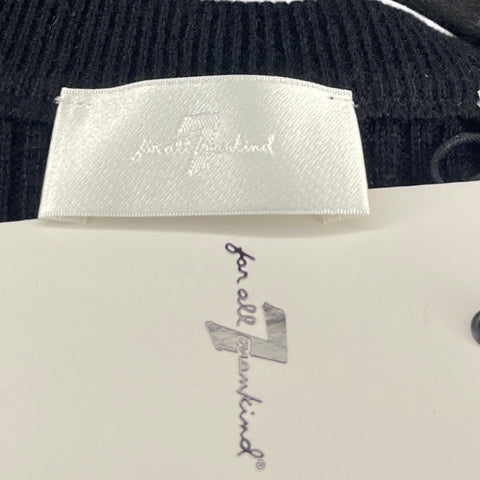 Sweater 7for all mankind Punto Negro-Talla XS