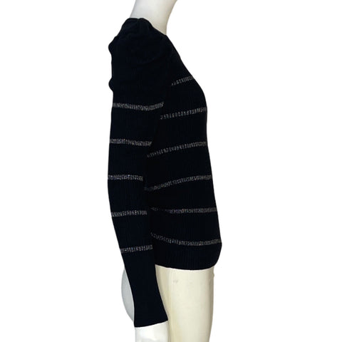 Sweater 7for all mankind Punto Negro-Talla XS
