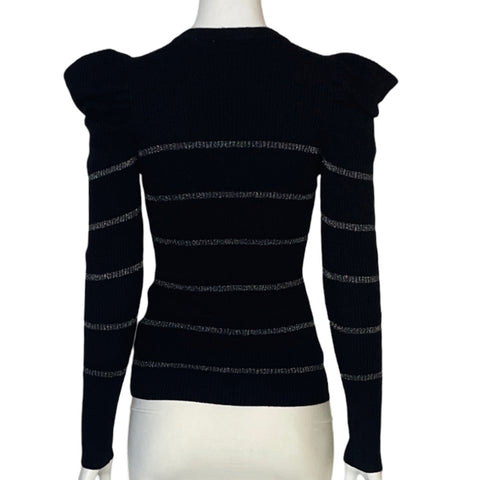 Sweater 7for all mankind Punto Negro-Talla XS