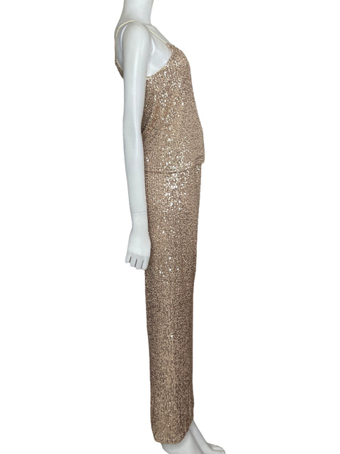 Set True True Lentejuelas Dorado-Talla S