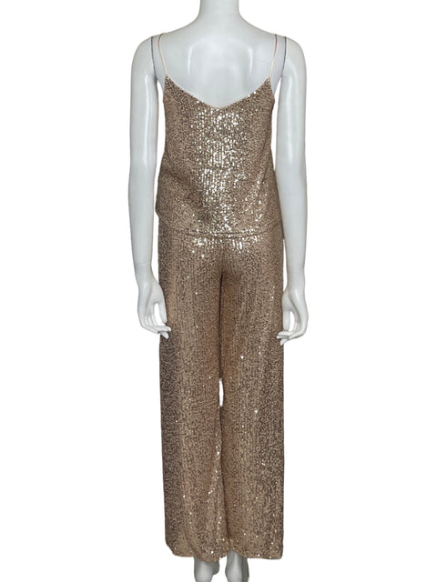 Set True True Lentejuelas Dorado-Talla S