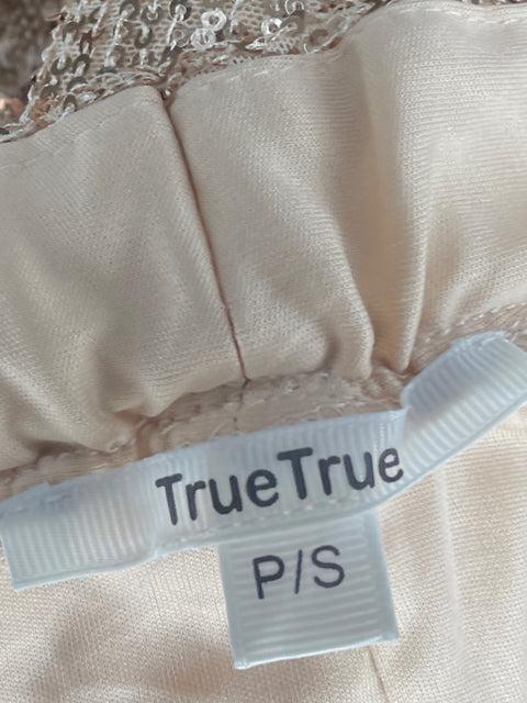 Set True True Lentejuelas Dorado-Talla S