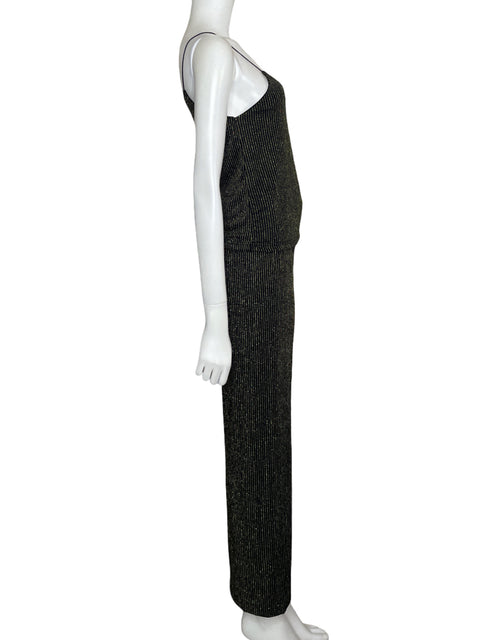 Set True True Rayas Negro-Talla S