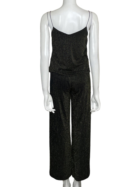Set True True Rayas Negro-Talla S