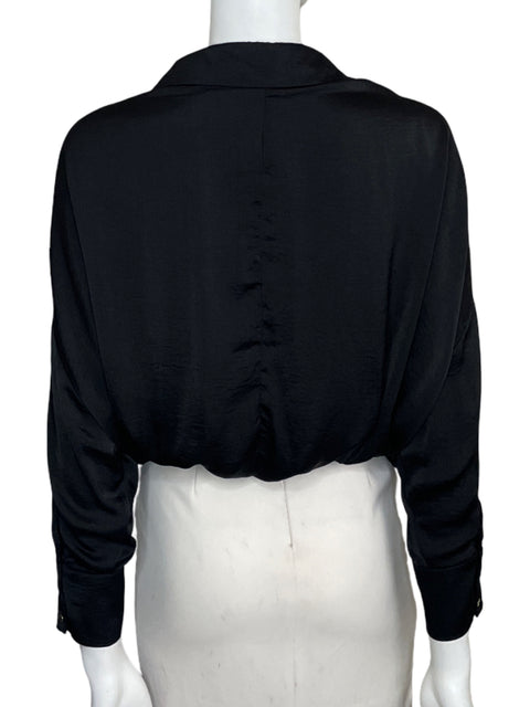 Camisa Hyfve Hyfve Hyfve Satinada Negro-Talla S
