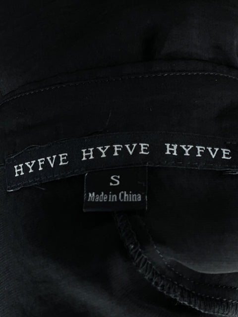 Camisa Hyfve Hyfve Hyfve Satinada Negro-Talla S