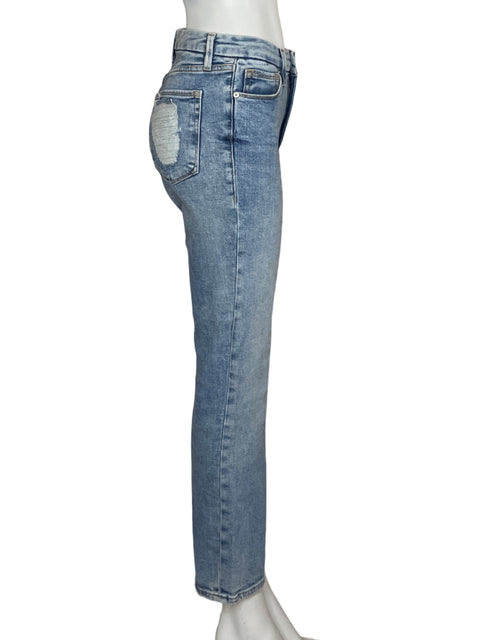 Pantalón Good American Denim Azul-Talla 4