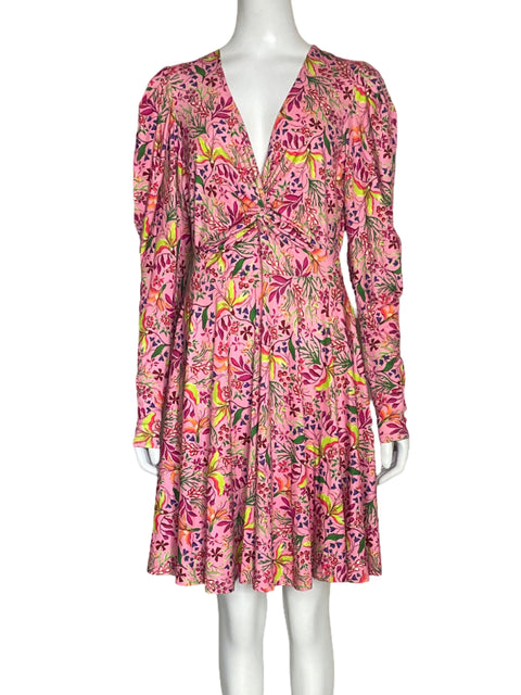Vestido Hale Bob Floral Rosado-Talla S