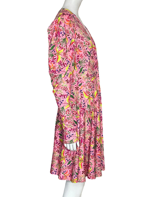 Vestido Hale Bob Floral Rosado-Talla S