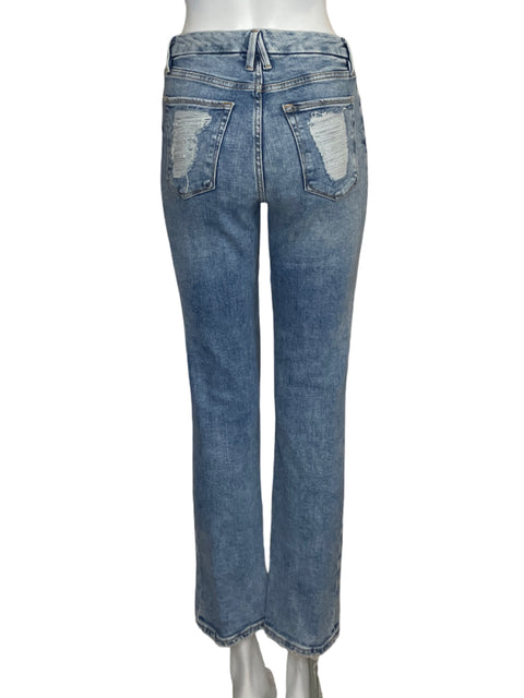 Pantalón Good American Denim Azul-Talla 4