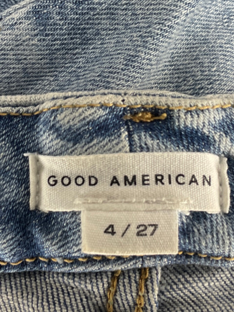 Pantalón Good American Denim Azul-Talla 4