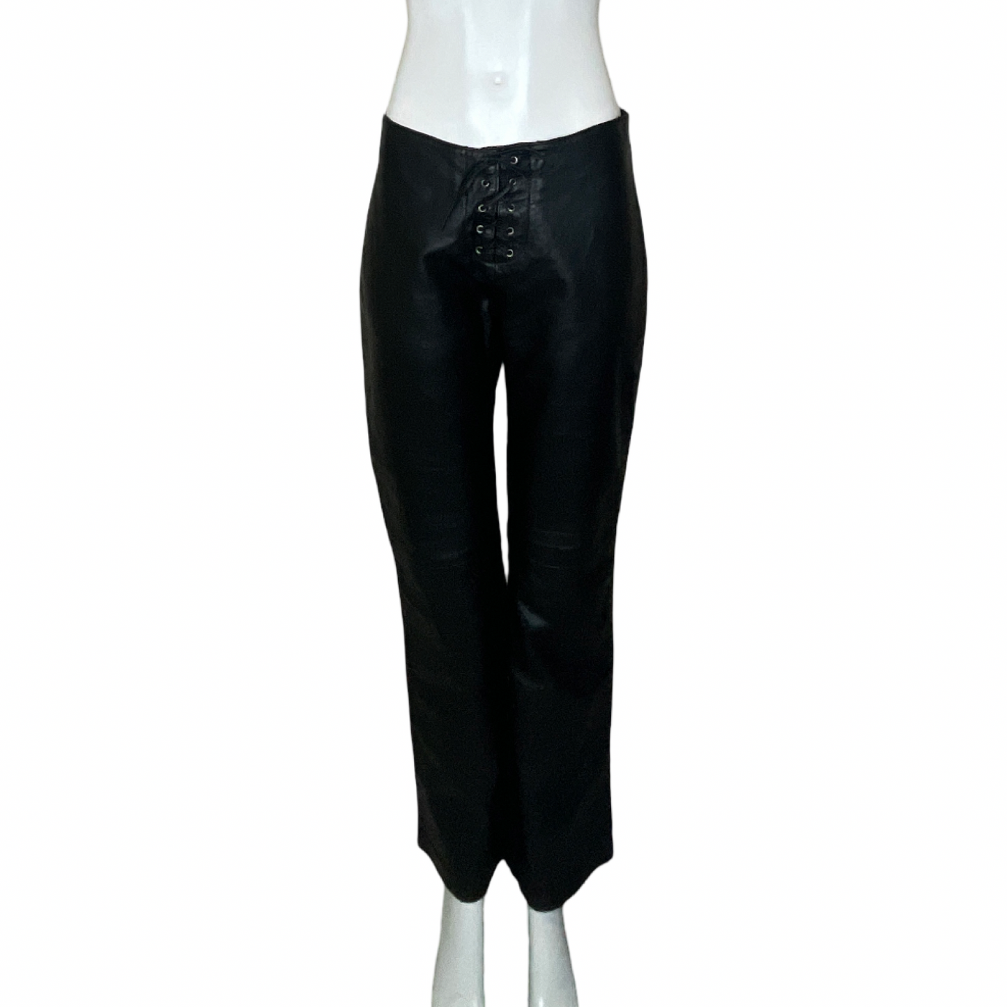 Pantalón STEVE MADDEN Fluido Negro - Talla 8