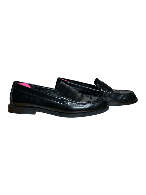 Calzado Massimo Dutti Mocasines Charol Negro-Talla 40