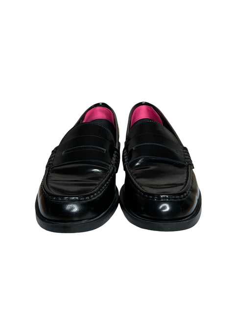 Calzado Massimo Dutti Mocasines Charol Negro-Talla 40