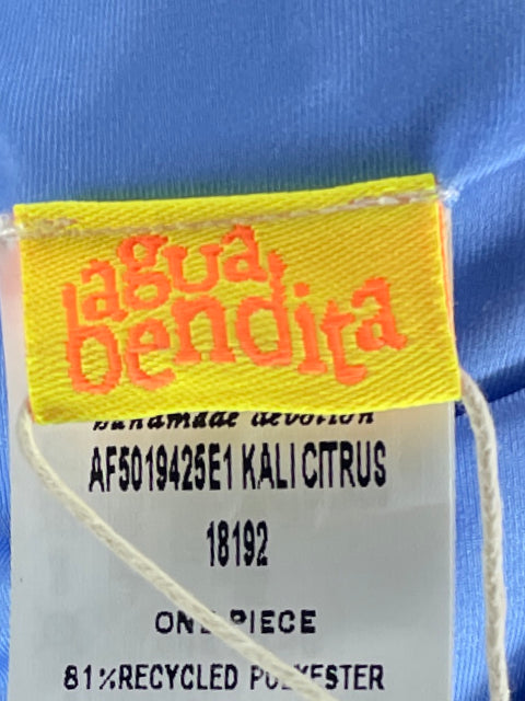 Traje de baño Agua Bendita Estampado Blanco-Talla M