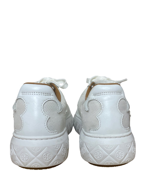 Calzado Tory Burch Ladybug Blanca-Talla 8