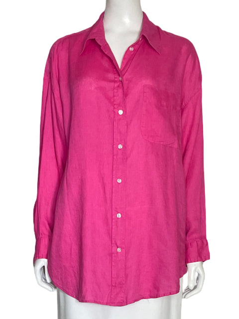 Blusa Tesoro TPS Oversized Fucsia-Talla M