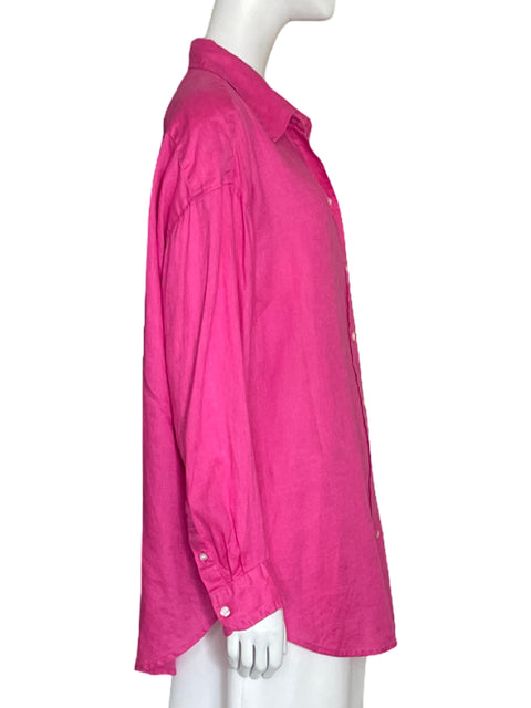 Blusa Tesoro TPS Oversized Fucsia-Talla M