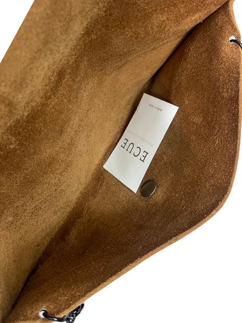 Cartera ECUE Alejandro Cortes Agata 
Marròn-Talla U