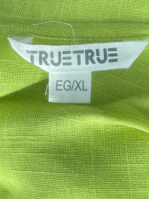 Blusa Truetrue Crop Verde-Talla XL