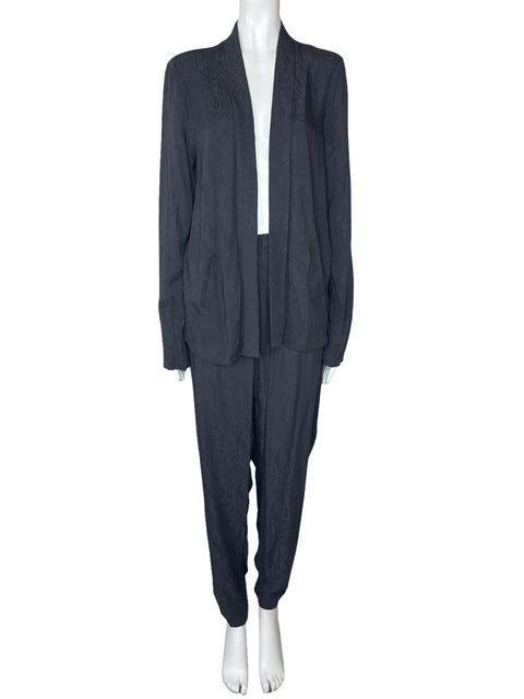 Set Vila Estampado Gris-Talla S