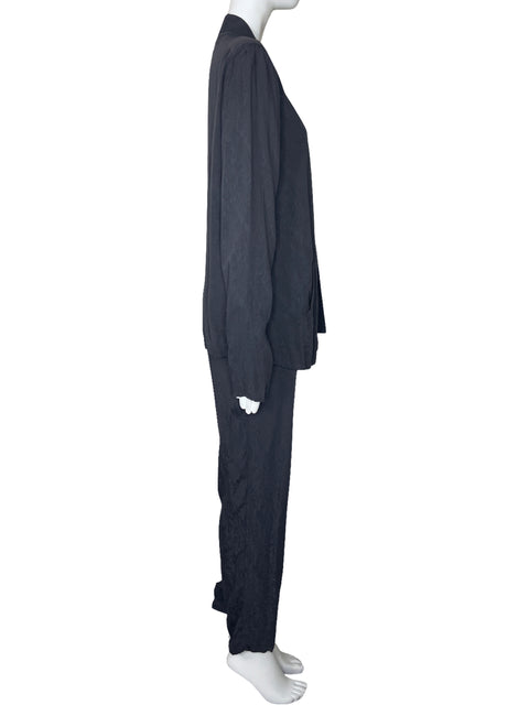 Set Vila Estampado Gris-Talla S