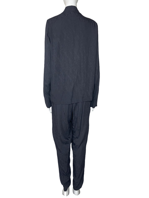 Set Vila Estampado Gris-Talla S