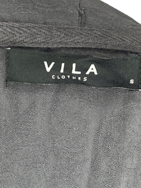 Set Vila Estampado Gris-Talla S