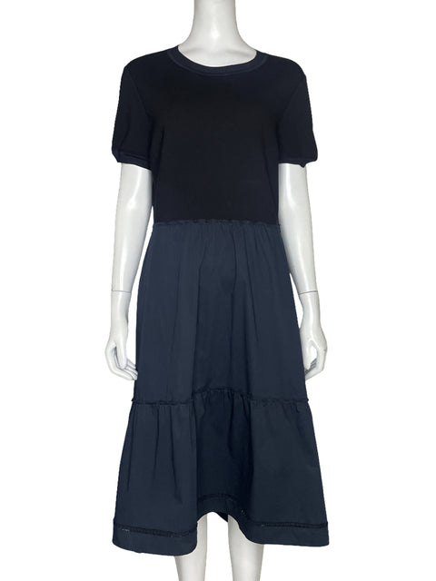 Vestido Elie Tahari Vuelos Negro - Talla S