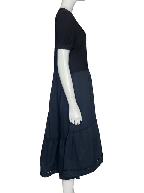 Vestido Elie Tahari Vuelos Negro - Talla S